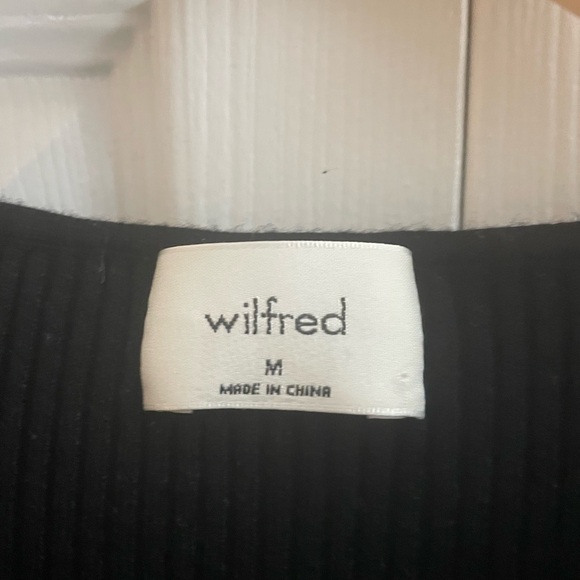 Wilfred Cutout knit minidress from Aritzia. Size M - Picture 5 of 5